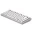 Клавіатура Dark Project ALU81 Terra Nostra PBT RGB Mech G3MS Moonstone White (DPKB_NOSTRA_81_ANSI_WHITE_UA) - мініатюра 5