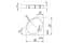 Душевой поддон Radaway Patmos A 90 Compact 4S99155-05 - миниатюра 5