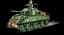 Конструктор CОВІ танк 1:35 Sherman M4A1 3044 - мініатюра 3