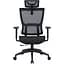Офисное кресло OfficePro Elegant OC660-B-B-B Black [148662] - миниатюра 1