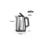 Электрочайник Braun WK 1500 GY - миниатюра 4
