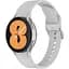 Ремешок для Samsung Samsung Galaxy Watch FE - серый ширина крепления 20мм силикон Watchbands Galaxy OneLine (FEWB88218198) - миниатюра 1