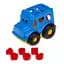 Сортер-автобус "Бусик" №1 Colorplast 0244 Синий - миниатюра 1