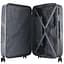 Валіза велика Semi Line 28 дюймів (L) Polycarbonate/ABS-Plastic Black Pattern (T5651-3) - мініатюра 2