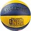 Мяч баскетбольный Spalding NBA NE-BAS-1500 №7 сине-желтый - миниатюра 1