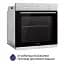 Духова шафа електрична Minola EO 684 INOX - мініатюра 3