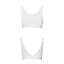 Топ с прозрачной вставкой Passion PS002 TOP white L - миниатюра 3