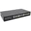 POE комутатор Merlion 24 POE 10/100 + 2 RJ45 10/100/1000+ вбудований блок живлення 52V 5.8A - мініатюра 1