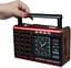 Портативный радиоприемник MEIER MD-919 – FM/AM/SW аккумуляторный USB/TF колонка - миниатюра 2