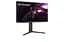 Монітор LG 27" UltraGear QHD Nano IPS 1ms [GtG] Gaming Monitor with 165Hz/180Hz [27GP850-B] [70988] - мініатюра 3
