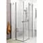 Душова кабіна Ravak Chrome CRV2 90 см білий+transparent 1QV70100Z1 - мініатюра 1