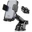 Тримач Hoco Climber smart wireless charging Car holder HW9 15W - мініатюра 1