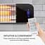 Інфрачервоний обігрівач Blumfeldt Smartwave (10034762) - мініатюра 3