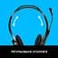 Компьютерная гарнитура Logitech 960 PC Headset USB Black (981-000100) - миниатюра 8