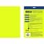 Папір кольоровий Buromax Euromax Neon А4 20 аркушів жовтий (BM.2721520E-08) - мініатюра 2
