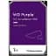 Накопичувач HDD WD SATA 1.0TB Purple 5400rpm 64MB (11PURZ) - мініатюра 1