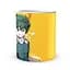 Кружка GeekLand Моя геройська академія My Hero Academia Деку на жовтому тлі MHA 02.550 - мініатюра 2