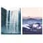 Тетрадь Interdruk Premium Shades of the nature клетка A5 96 листов 2 шт. (299062-2В) - миниатюра 1