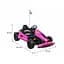Електроавтомобіль Ramiz Speed ​​7 Drift King 24, Red (PA.A035.CR) - мініатюра 2