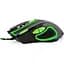 Миша Esperanza MX401 Hawk USB black green (EGM401KG) - мініатюра 2