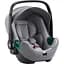 Автокресло Britax Romer Baby-Safe 3 i-Size Grey Marble, светло-серое (2000036942) - миниатюра 2