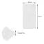 Панель декоративна 3D Sticker Wall самоклейна в рулоні, 280x70 см, зшитий поліпропілен, фігури, шумоізоляція - мініатюра 4