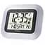 Часы настенные Technoline WS8005 Silver/Black (WS8005), Серебристый - миниатюра 1