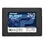 Твердотільний накопичувач SSD 240Gb, Patriot Burst Elite, SATA3, 2.5`, 3D TLC, 450/320 МБ/с (PBE240GS25SSDR) - мініатюра 1