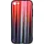 Чохол-накладка Toto Aurora Print Glass Case Apple iPhone 6/6S Red - мініатюра 1