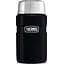 Термос харчовий Thermos Stainless King 710 ml Midnight Blue з ложкою - мініатюра 1