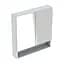 Дзеркальна шафа Geberit Selnova Square 60 см 501.264.00.1, Білий, Білий - мініатюра 1