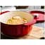 Каструля KitchenAid Cast Iron чавунна з кришкою 26 см 5.2 л червона (CC006060-001) - мініатюра 10