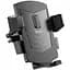 Холдер Hoco CA86 Davy one-button air outlet car holder Чорний - мініатюра 1