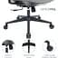 Офісне крісло OfficePro Elegant OC600-B-DG-DG Black/Dark Gray [148650] - мініатюра 16