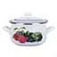 Кастрюля Idea Home Berries 2207 с крышкой, 24 см, 6 л (6832836) - миниатюра 1