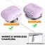 Чехол AhaStyle Colorful Silicone Case для AirPods Pro 2 Lavender [CP-187-2-C-LR] [133837] - миниатюра 5