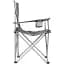 Кресло раскладное Bo-Camp Foldable Compact серое (1267192) - миниатюра 3