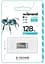 Флеш накопитель USB 128Gb Ant, Silver Wibrand teh0024637 - миниатюра 2