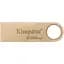 USB флеш накопичувач Kingston 256GB DataTraveler SE9 G3 Gold USB 3.2 (DTSE9G3/256GB) - мініатюра 1