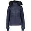 Куртка CMP Women's Stretch Twill Ski Jacket with Faux Fur Hood Dark Blue XXS (1097-31W0066F-N950 34) - мініатюра 1