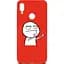 Чохол-накладка Toto Cartoon Soft Silicone TPU Case Xiaomi Redmi Note 7 FK2 Red - мініатюра 1