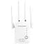 Ретранслятор Wi-Fi Pix-Link LV-WR16Q усилитель White (17605) - миниатюра 1