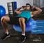 Спортивный мяч для фитнеса PowerPlay 65 см fit0008746 - миниатюра 8