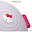 Електронна звукова щітка для обличчя GESKE Sonic Facial Brush 4 в 1 by Hello Kitty фіолетова - мініатюра 4