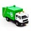 Автомодель TechnoDrive City service Сміттєвоз зелена (510705.270) - мініатюра 7