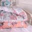 Набір дитячий MirSon зима Kids Time 20-0028 Little girl Teddy 110x140 см EcoSilk: ковдра з подушкою (2200009664212) - мініатюра 5