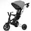 Дитячий складний триколісний велосипед Qplay Nova Eva сірий (S700-2Grey) - мініатюра 1