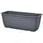 Горщик балконний Form-Plastic Sahara-60 з підставкою 8.84 л антрацит (3190-014) - мініатюра 1
