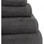 Полотенце МВМ My Home Вдохновение 90x150 см антрацит (BT-12 XL ANTHRACITE) - миниатюра 9
