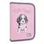 Шкільний пенал твердий одинарний з двома клапанами Yes Doggy Princess HP-04 - мініатюра 1